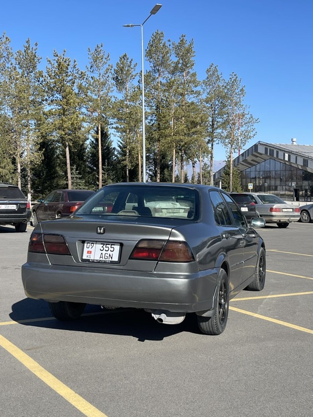 Honda Torneo: 1998 г., 1.8 л, Автомат, Бензин, Седан: фото 6