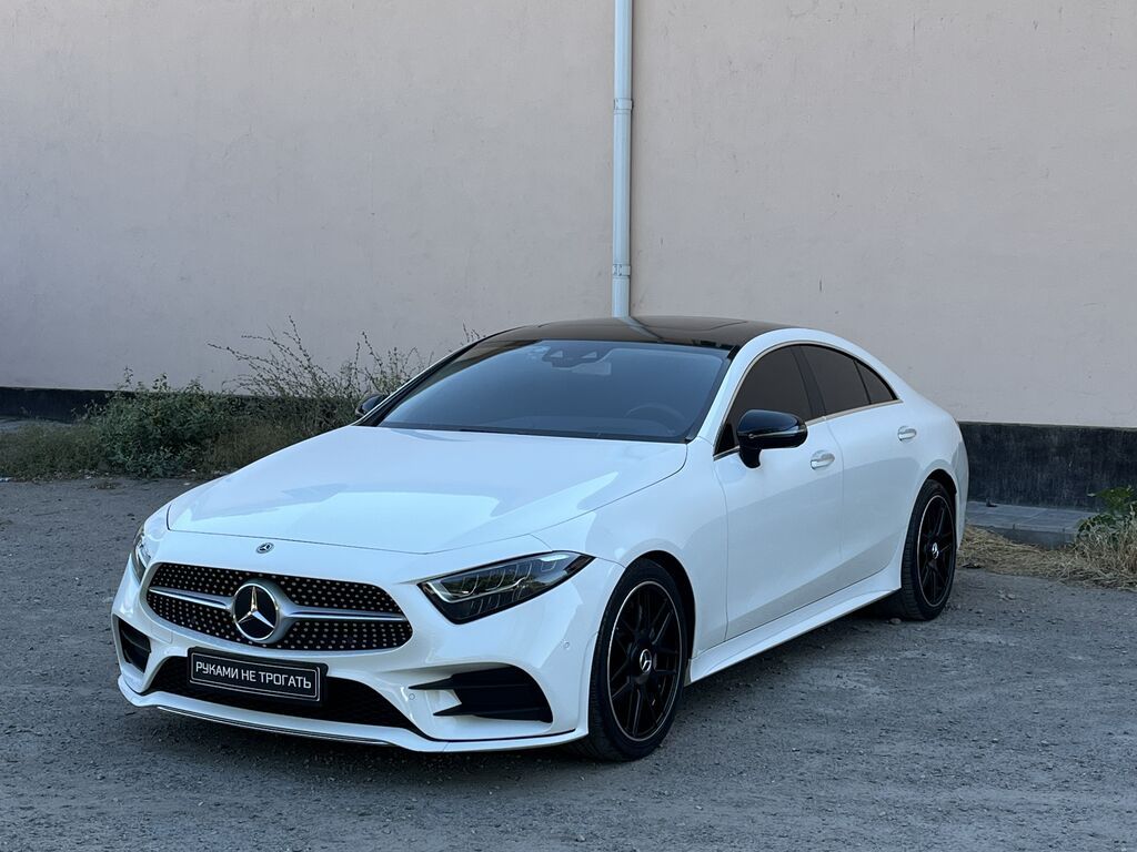 Mercedes-Benz CLS-Class: 2019 г., 2 л, Автомат, Дизель, Седан: фото 4
