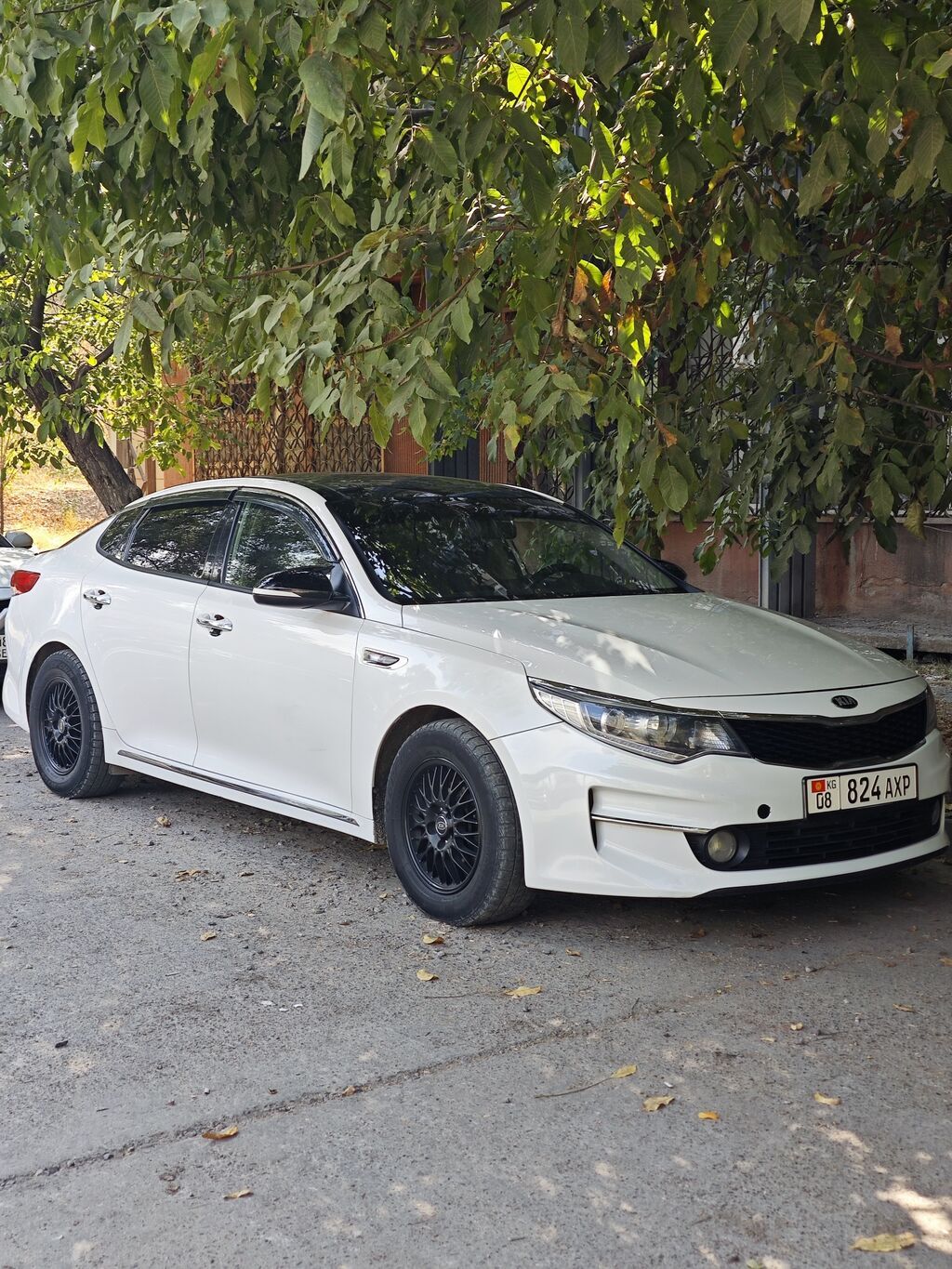 Kia K5: 2017 г., 2 л, Автомат, Газ, Седан: фото 3
