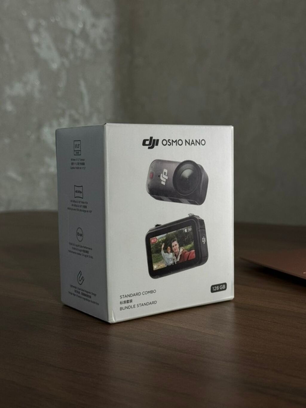 Видеокамеры: Экшн‑камера DJI Osmo Nano — комплект Standard Combo (Bundle Standard)