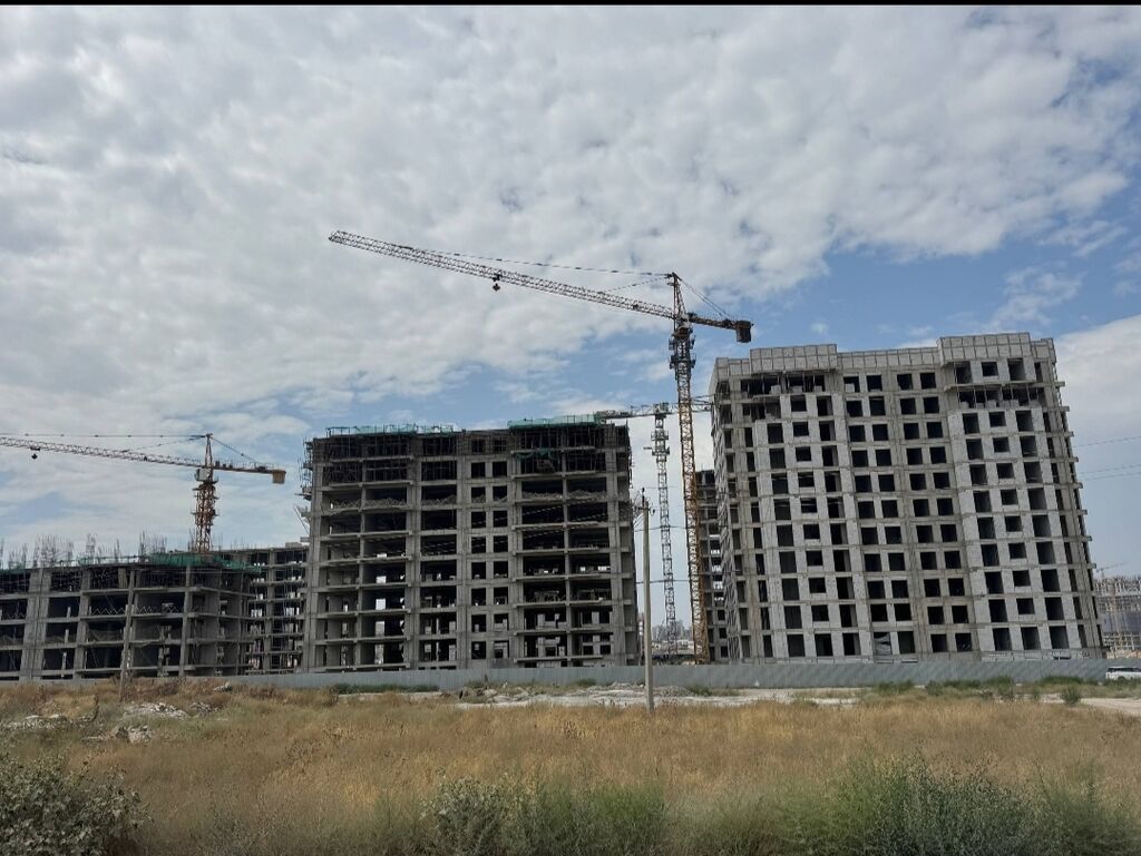 3 комнаты, 127 м², Орто-Сай с. Элитка, 6 этаж, ПСО (под самоотделку): фото 5