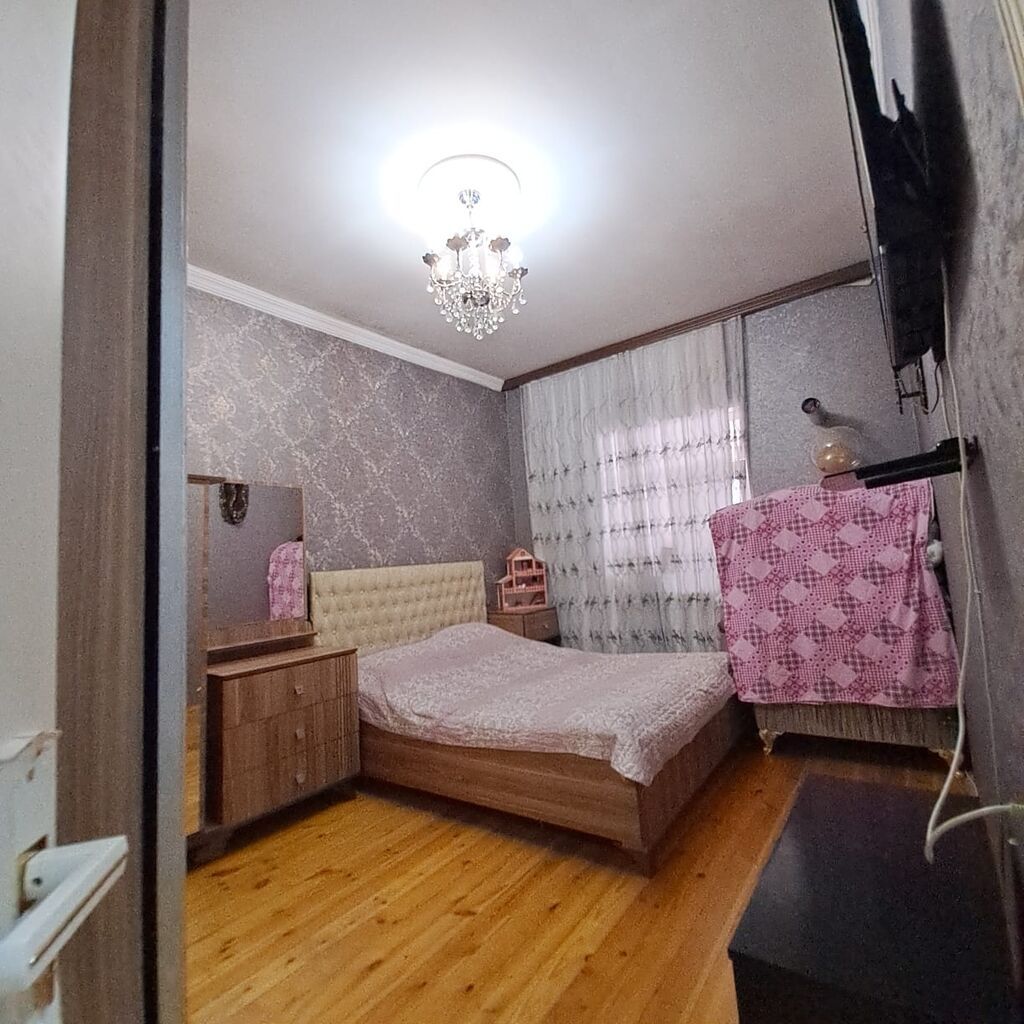 2 otaqlı, 55 kv. m, Kredit yoxdur, Yeni təmirli