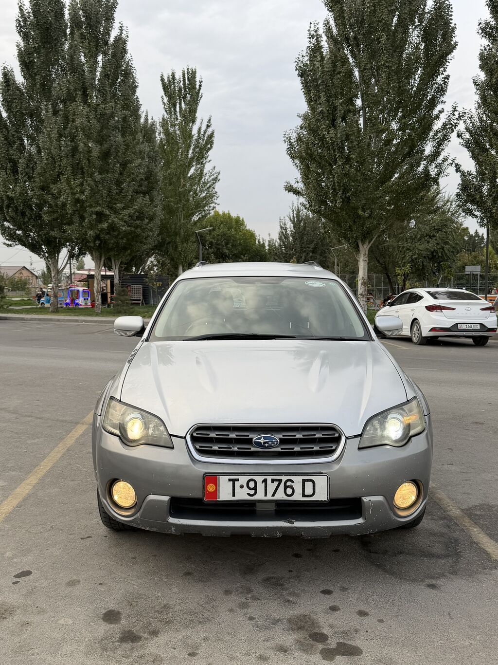 Subaru Outback: 2003 г., 3 л, Автомат, Бензин, Универсал: фото 8
