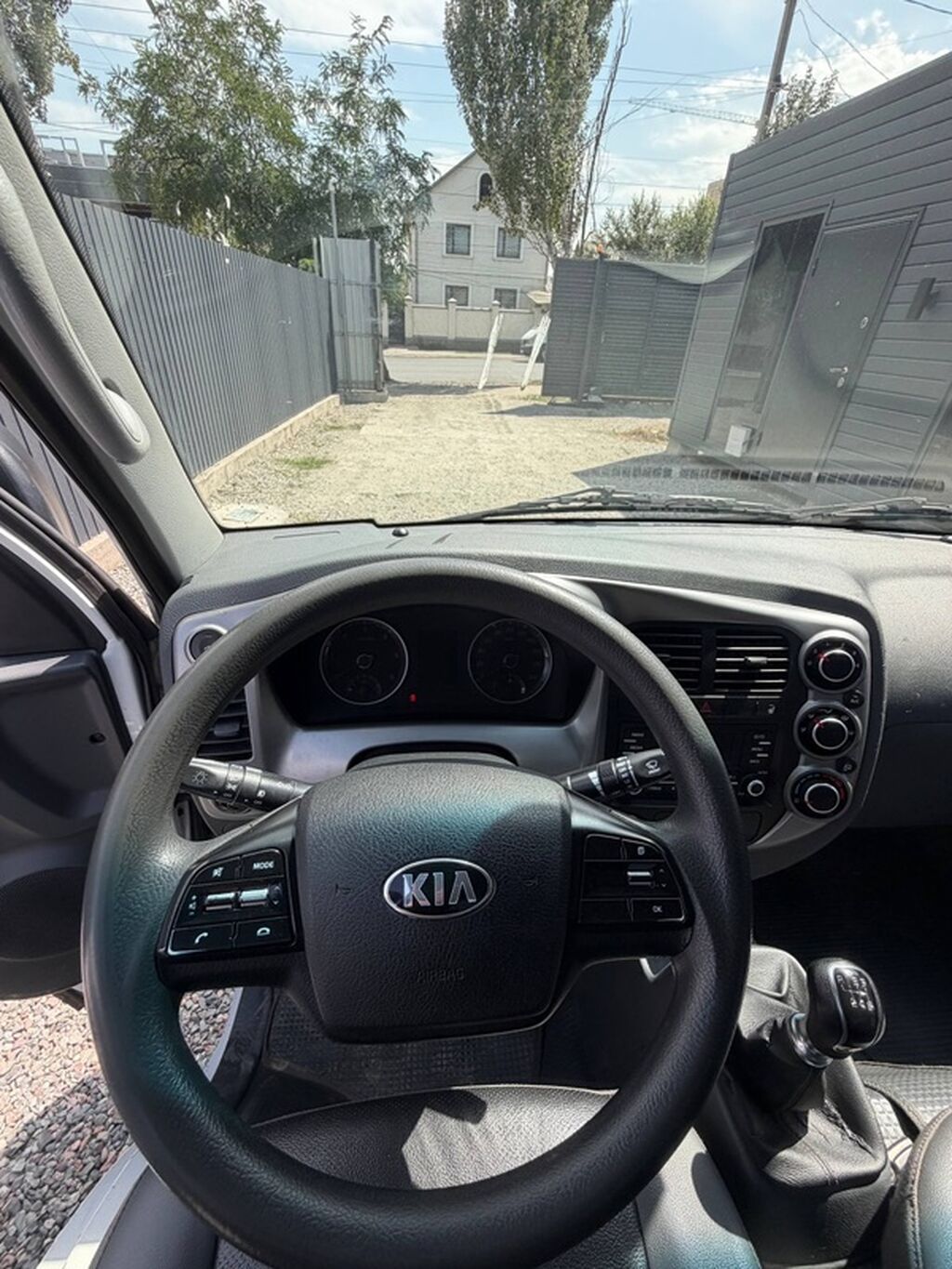 Легкий грузовик, Kia, Стандарт, До 1 т, Б/у: фото 4