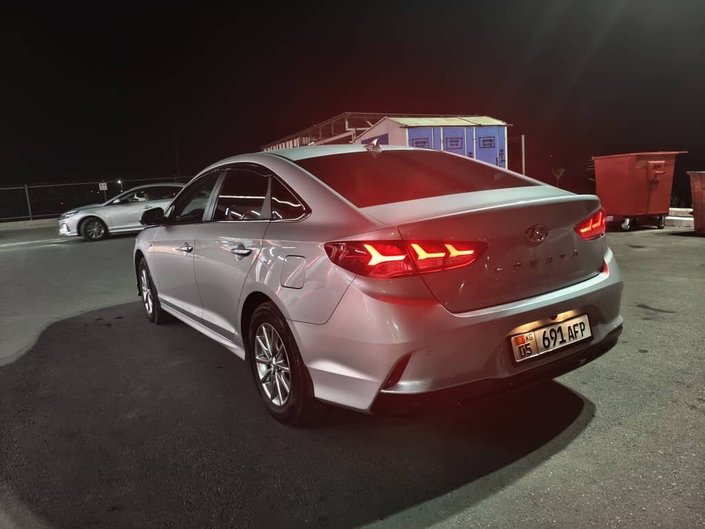 Hyundai Sonata: 2019 г., 2 л, Автомат, Газ, Седан: фото 7
