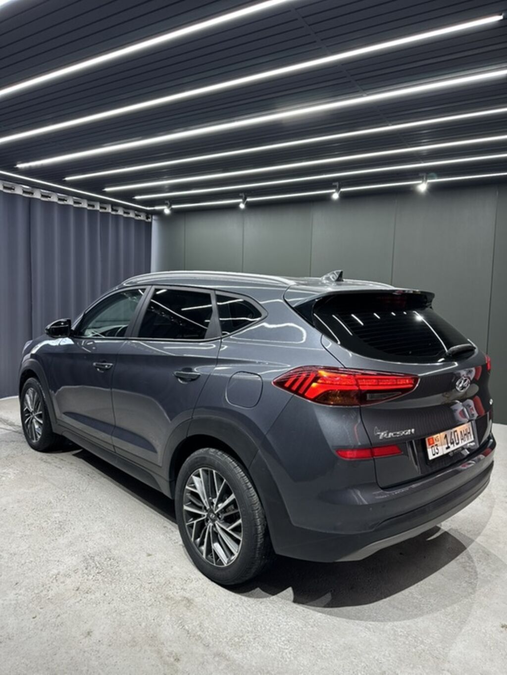 Hyundai Tucson: 2018 г., 1.6 л, Робот, Дизель, Кроссовер: фото 7