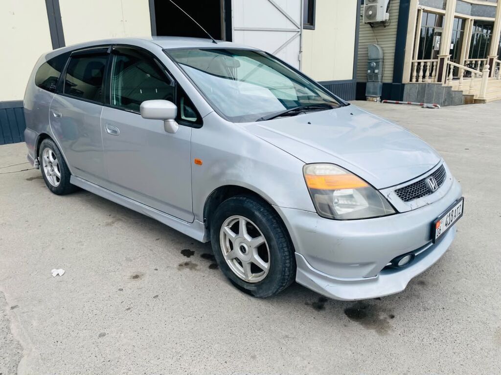 Honda Stream: 2001 г., 1.7 л, Автомат, Бензин, Минивэн: фото 4