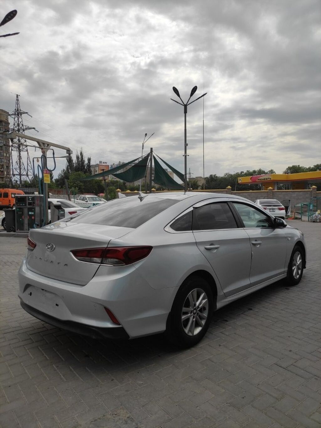 Hyundai Sonata: 2019 г., 2 л, Автомат, Газ, Седан: фото 5