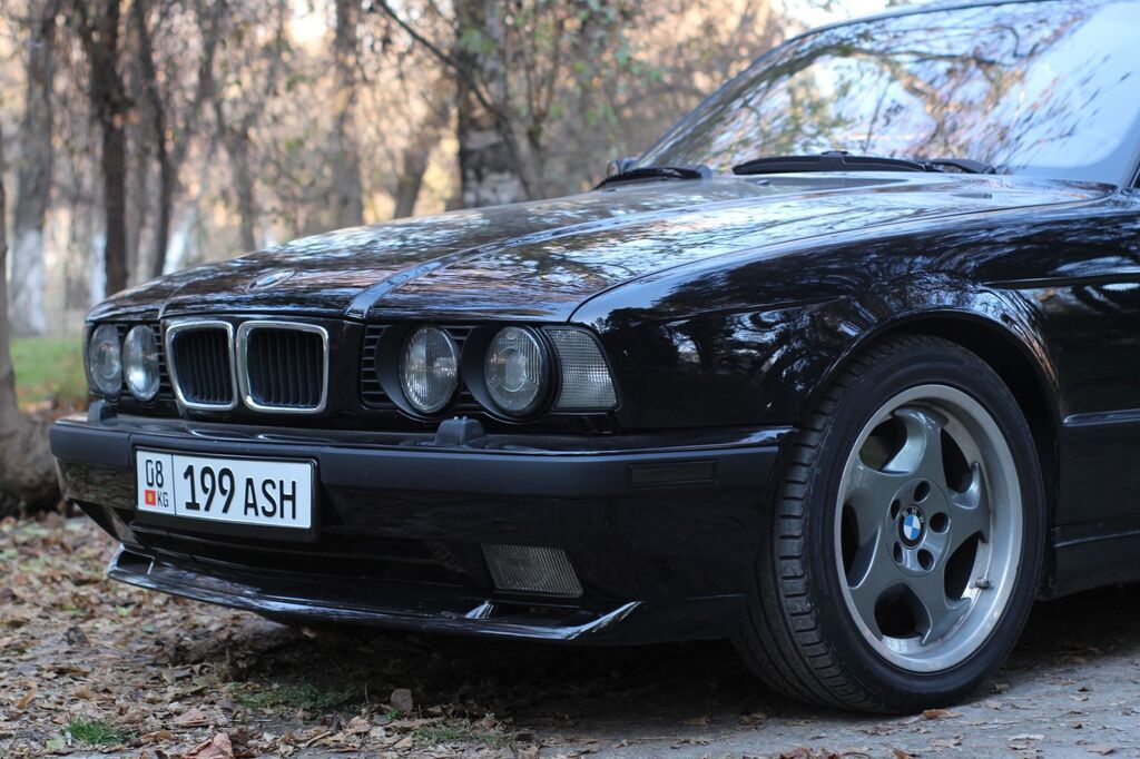 BMW 5 series: 1989 г., 4.6 л, Механика, Бензин, Седан: фото 4