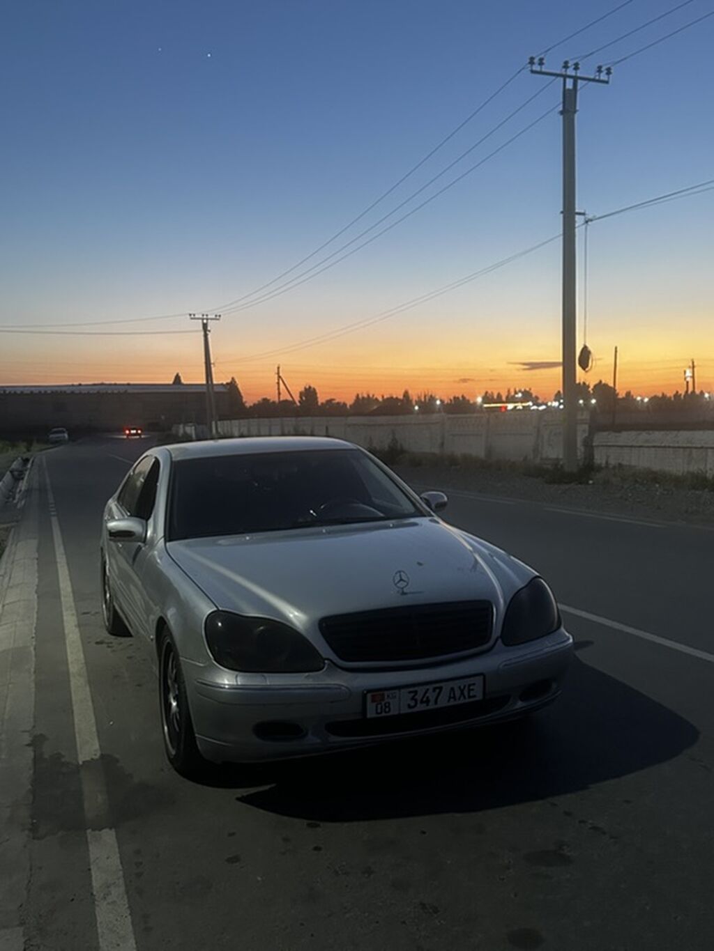 Mercedes-Benz S-Class: 2000 г., 3.2 л, Газ, Седан: фото 2