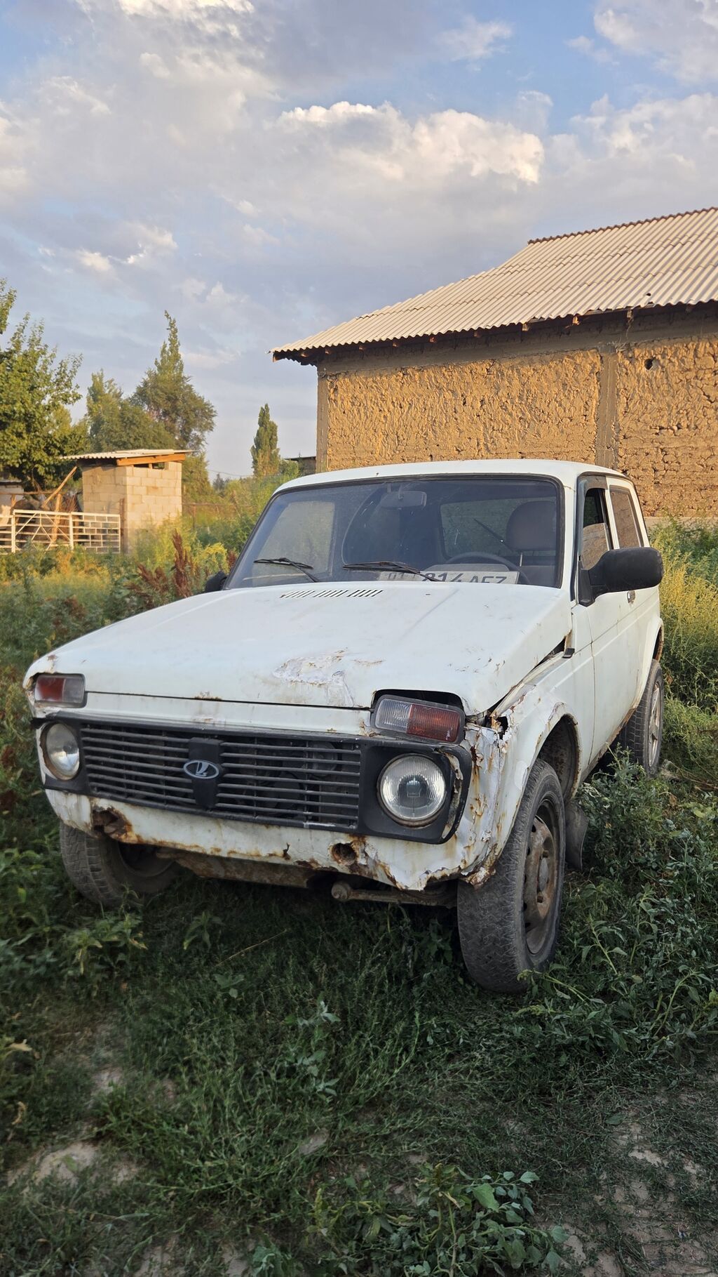 ВАЗ (ЛАДА) 4x4 Нива: 2012 г., 1.7 л, Механика, Бензин, Внедорожник: фото 2
