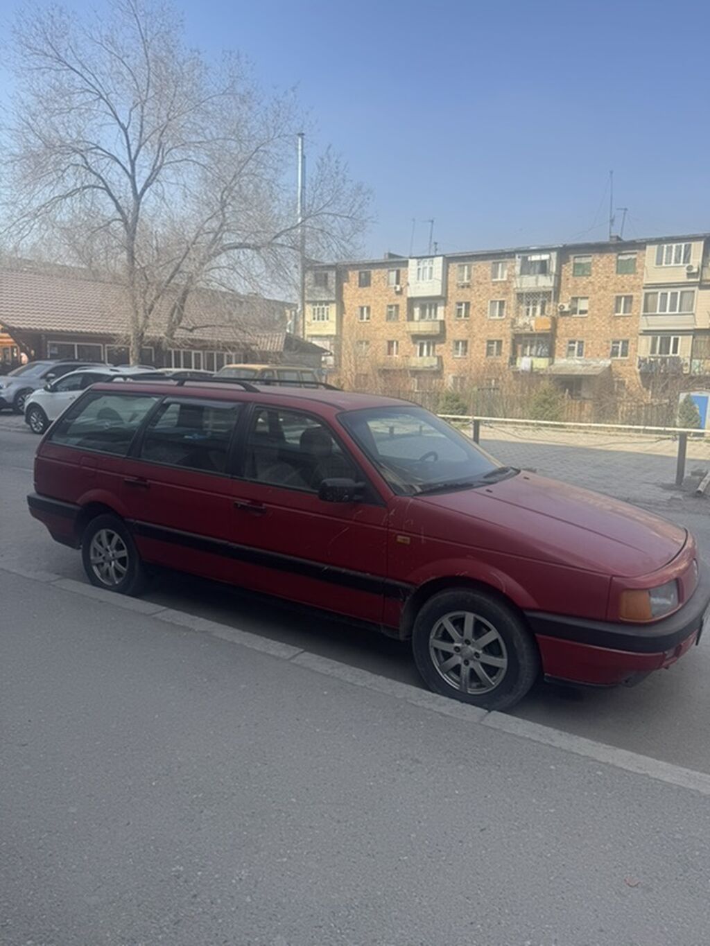 Volkswagen Passat Variant: 1989 г., 1.8 л, Механика, Бензин, Универсал: фото 5