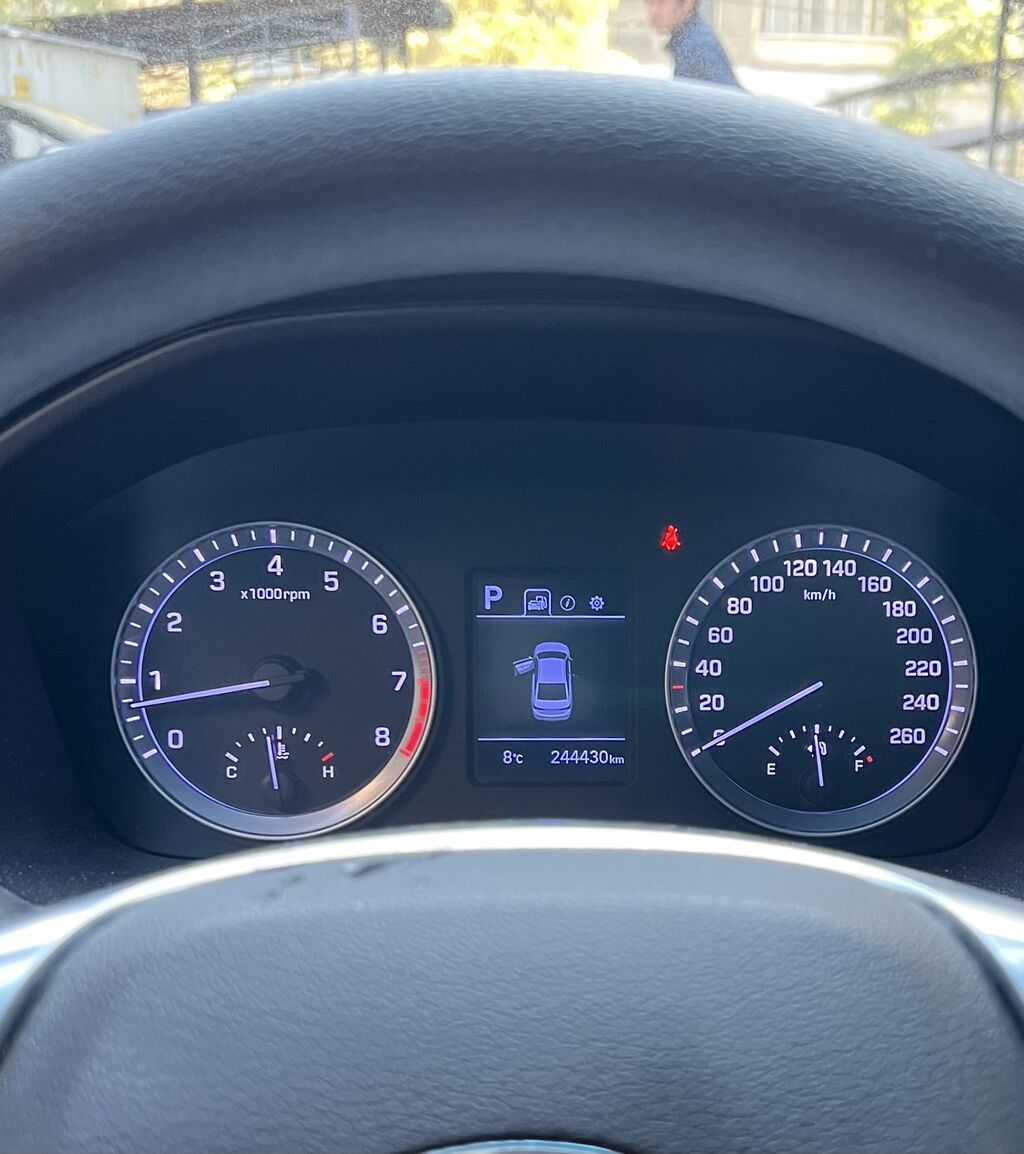 Hyundai Sonata: 2021 г., 2 л, Автомат, Газ, Седан: фото 6