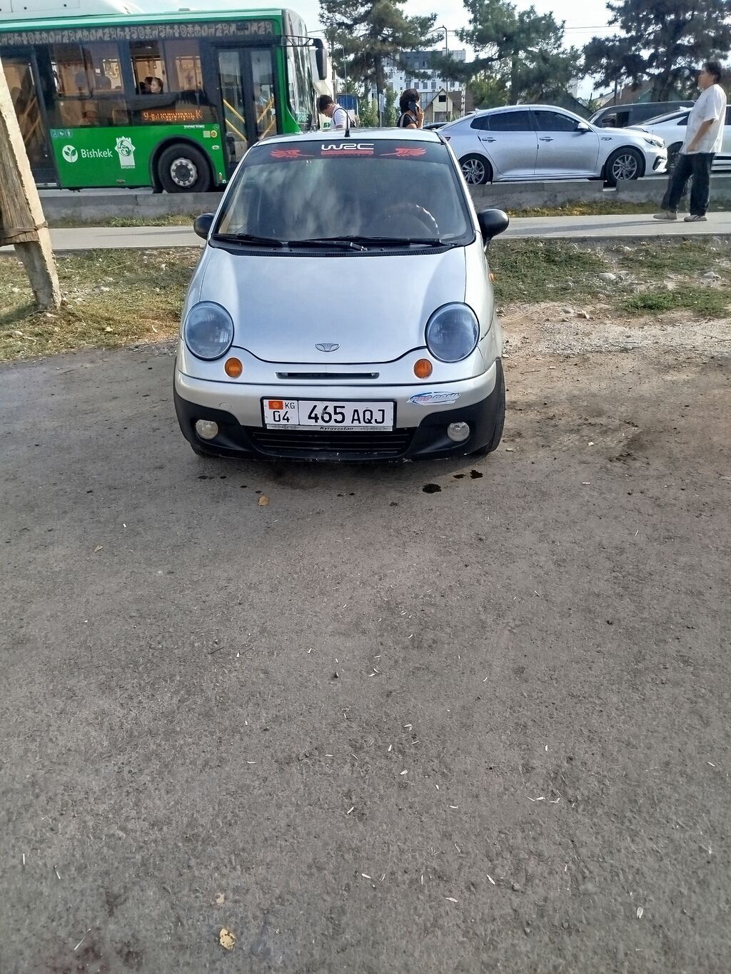 Daewoo Matiz: 2007 г., 0.8 л, Автомат, Хэтчбэк: фото 1