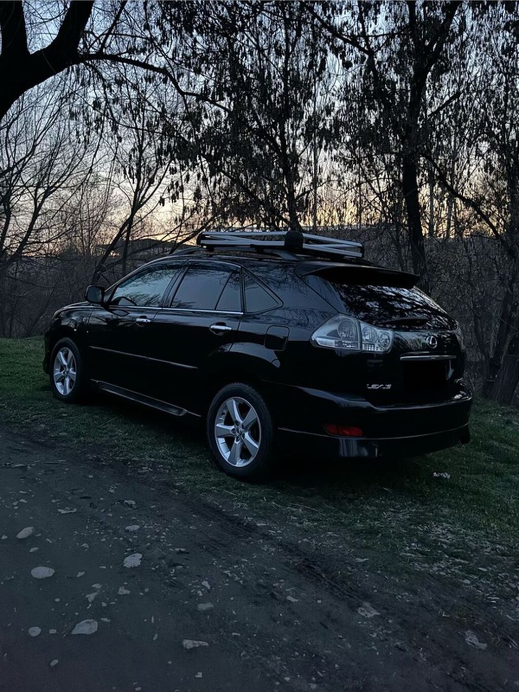 Lexus RX: 2004 г., 3 л, Типтроник, Газ, Кроссовер: фото 4