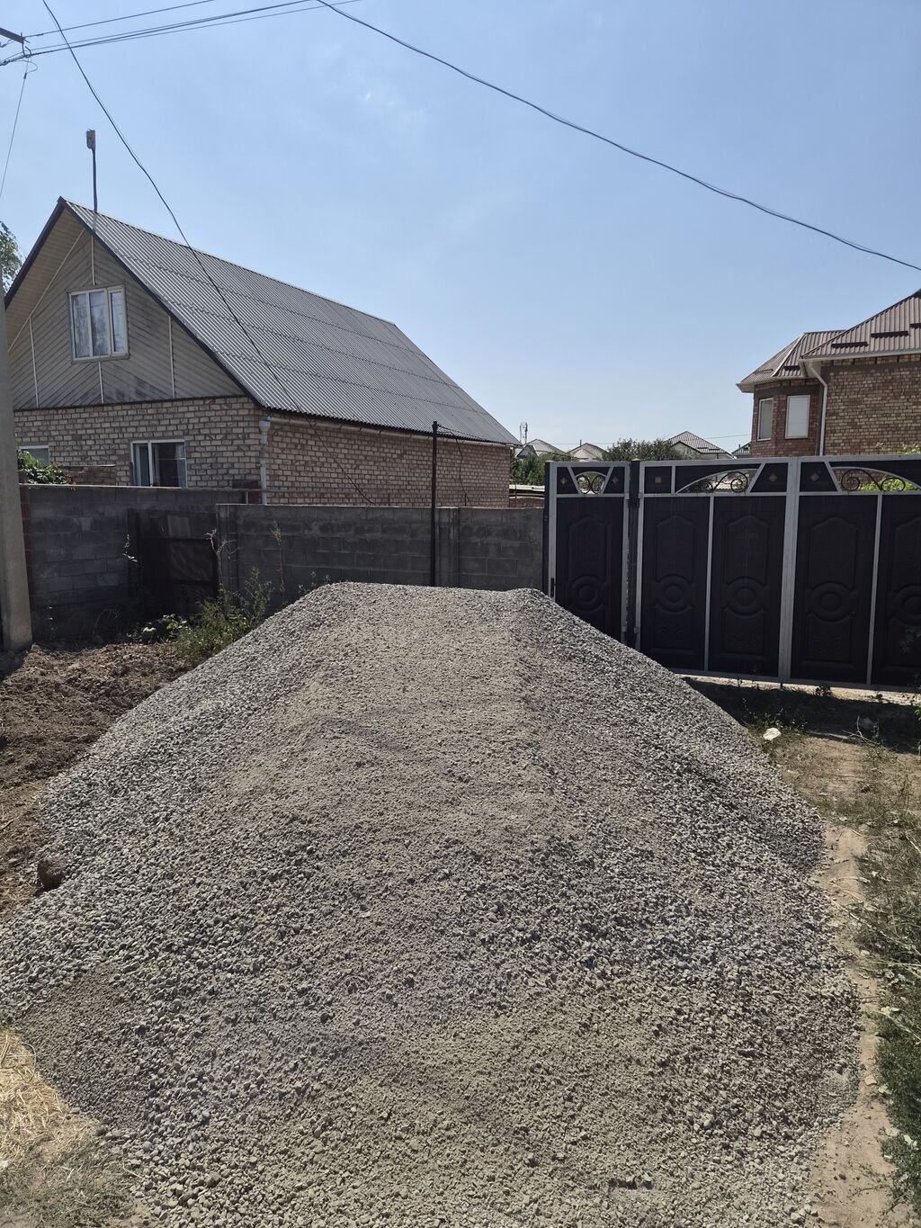 Заказать Хово, Доставка щебня, угля, песка, чернозема, отсев, 30 тонн: фото 3