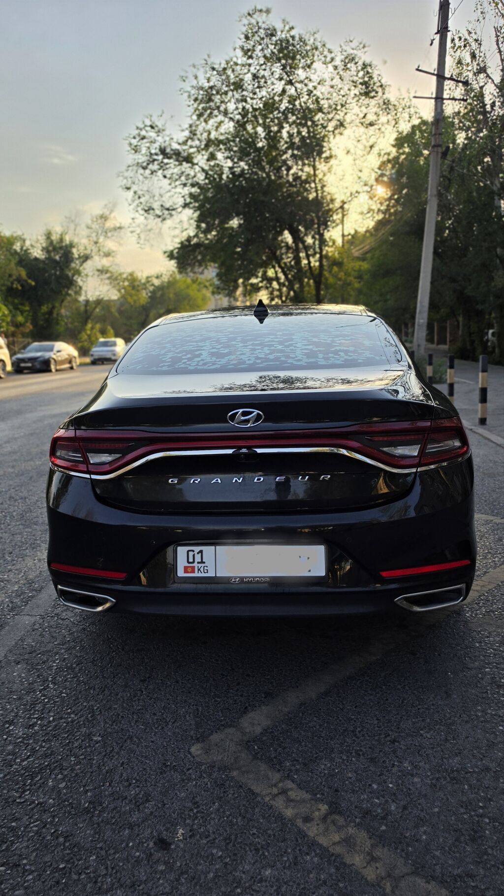 Hyundai Grandeur: 2019 г., 3 л, Автомат, Газ, Седан: фото 4