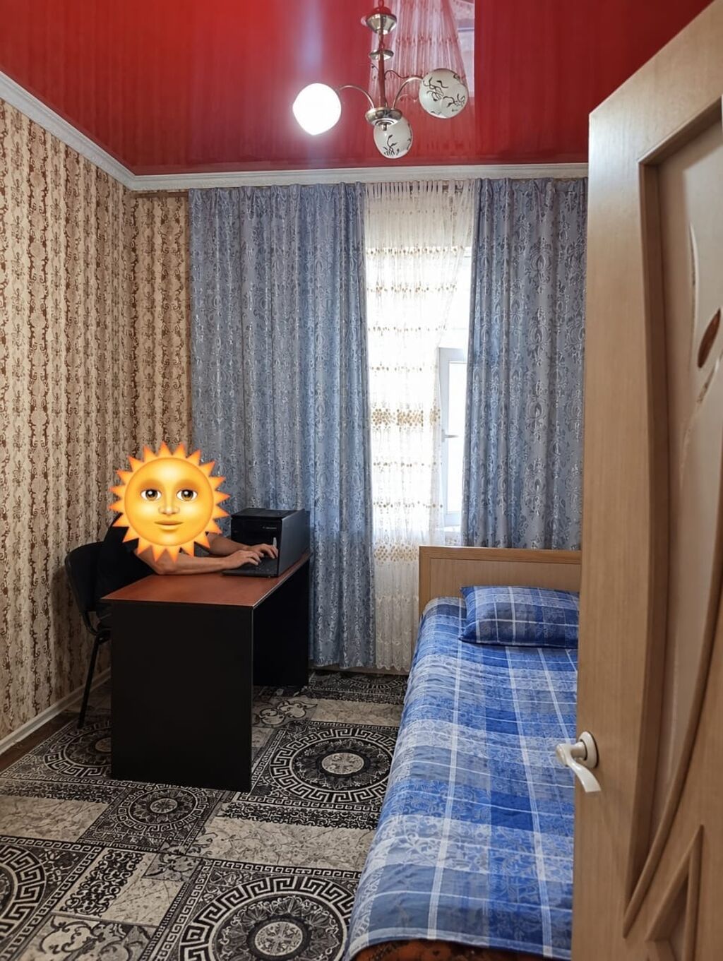 2 комнаты, 53 м², 106 серия, 1 этаж, Косметический ремонт: фото 3