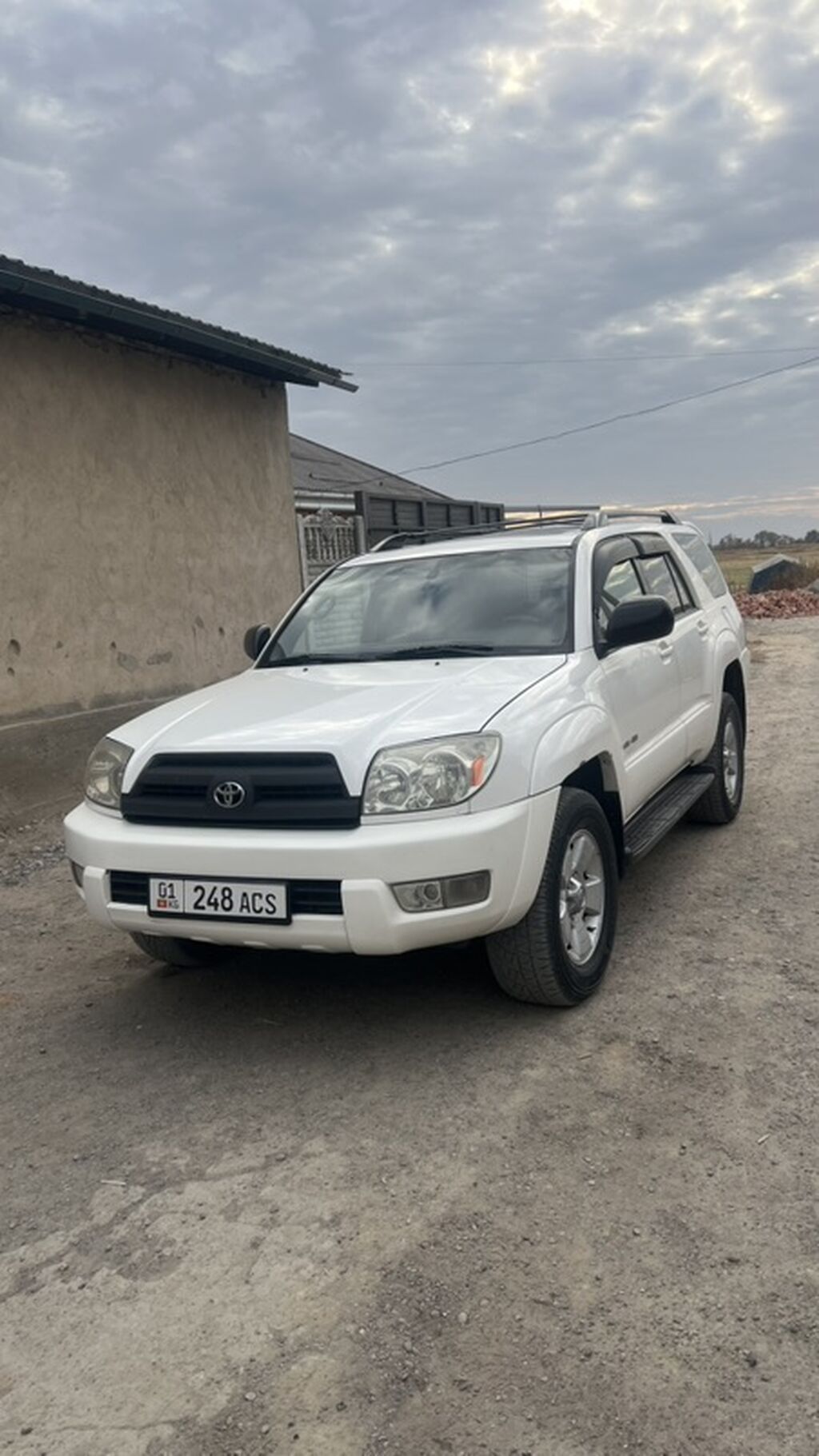 Toyota 4Runner: 2003 г., 4 л, Типтроник, Бензин, Внедорожник: фото 2