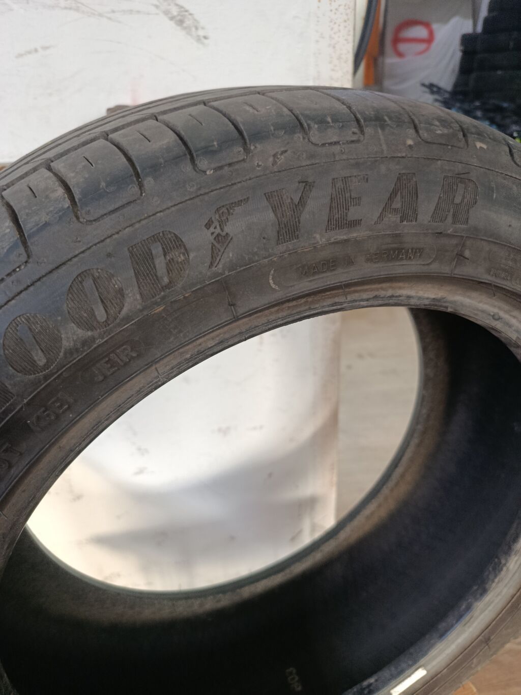 Шины 205 / 55 / R 17, Лето, Б/у, 1 шт, Легковые, Германия, GoodYear: фото 3