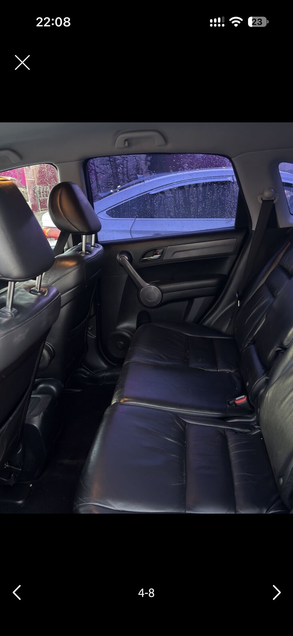 Honda CR-V: 2008 г., 2.4 л, Автомат, Бензин, Кроссовер: фото 3