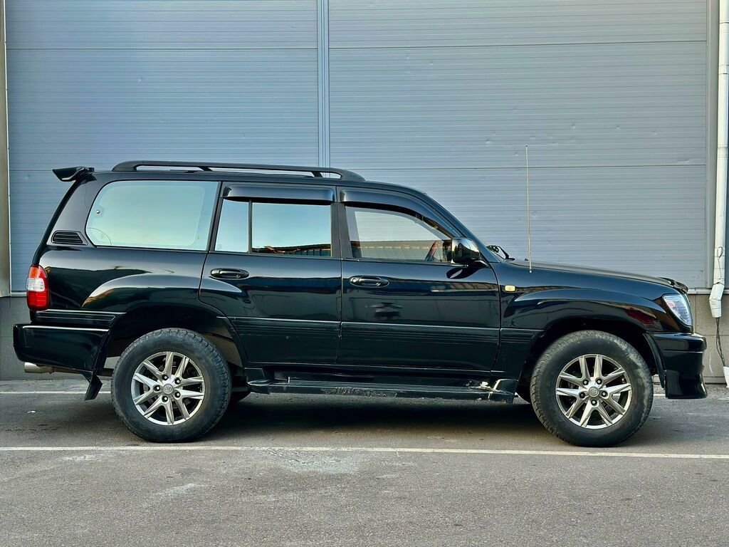 Toyota Land Cruiser: 2000 г., 4.7 л, Автомат, Газ, Внедорожник: фото 3
