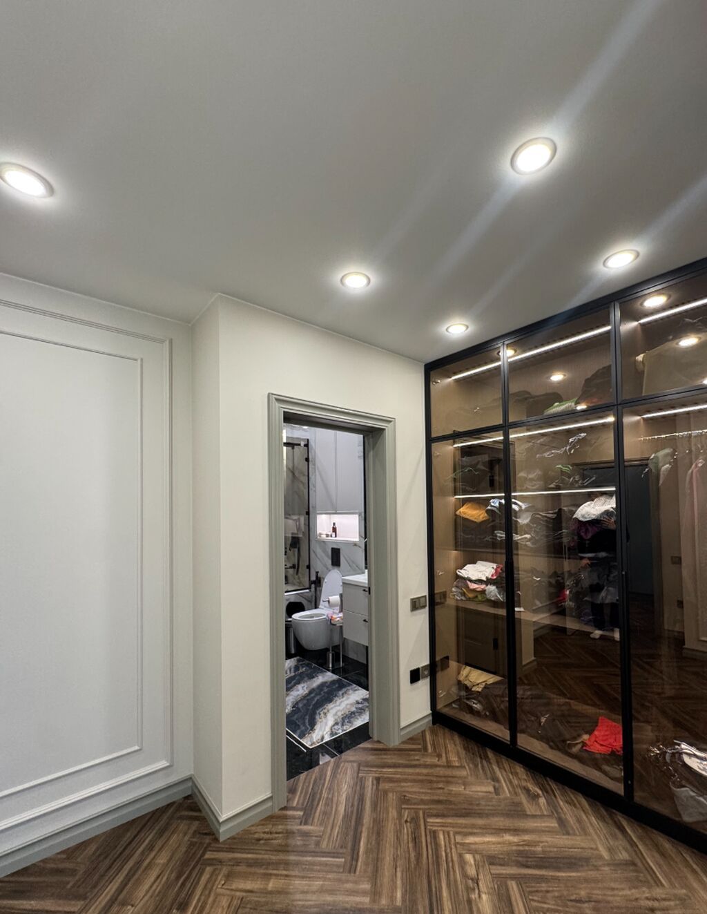 3 комнаты, 131 м², Асанбай мкр Элитка, 8 этаж, Дизайнерский ремонт: фото 4