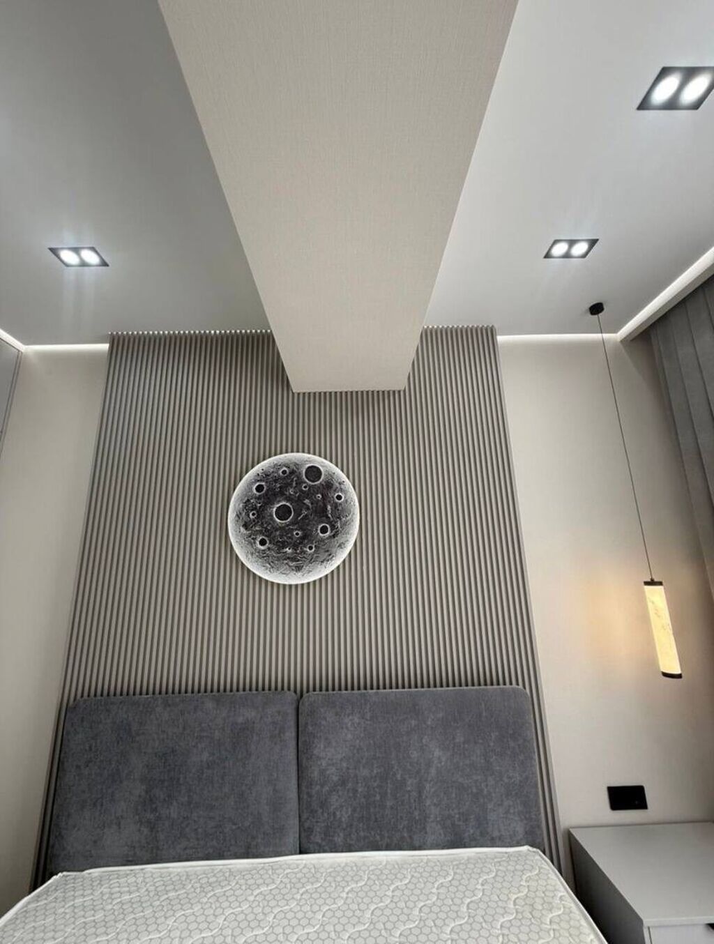2 комнаты, 56 м², Асанбай мкр Элитка, 5 этаж, Дизайнерский ремонт: фото 4