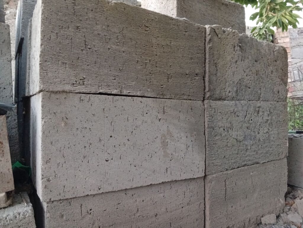 Газоблок -60шт,большие 60*30