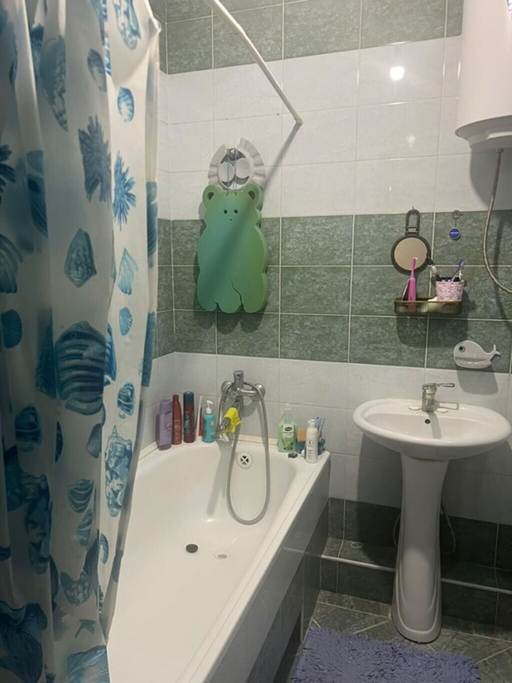 1 комната, 37 м², Средний Джал Индивидуалка, 3 этаж, Старый ремонт: фото 6