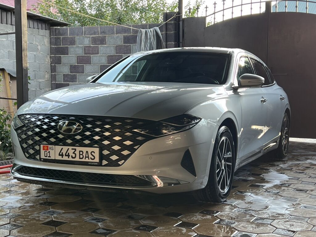 Hyundai Grandeur: 2021 г., 3 л, Автомат, Газ, Седан: фото 2