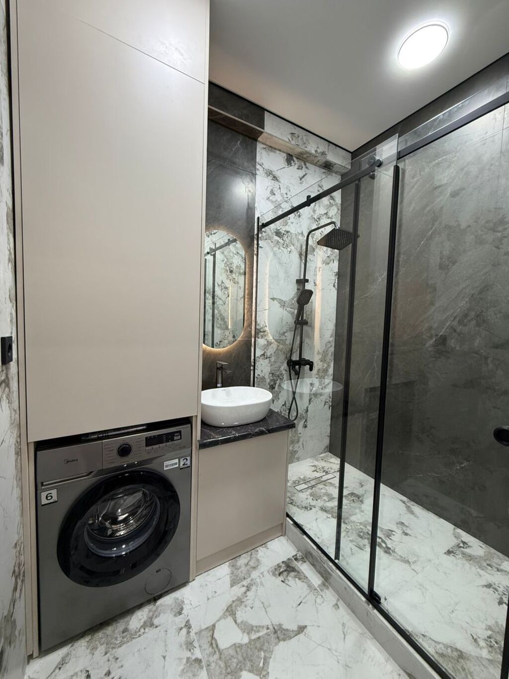 3 комнаты, 84 м², Элитка, 8 этаж, Дизайнерский ремонт: фото 3