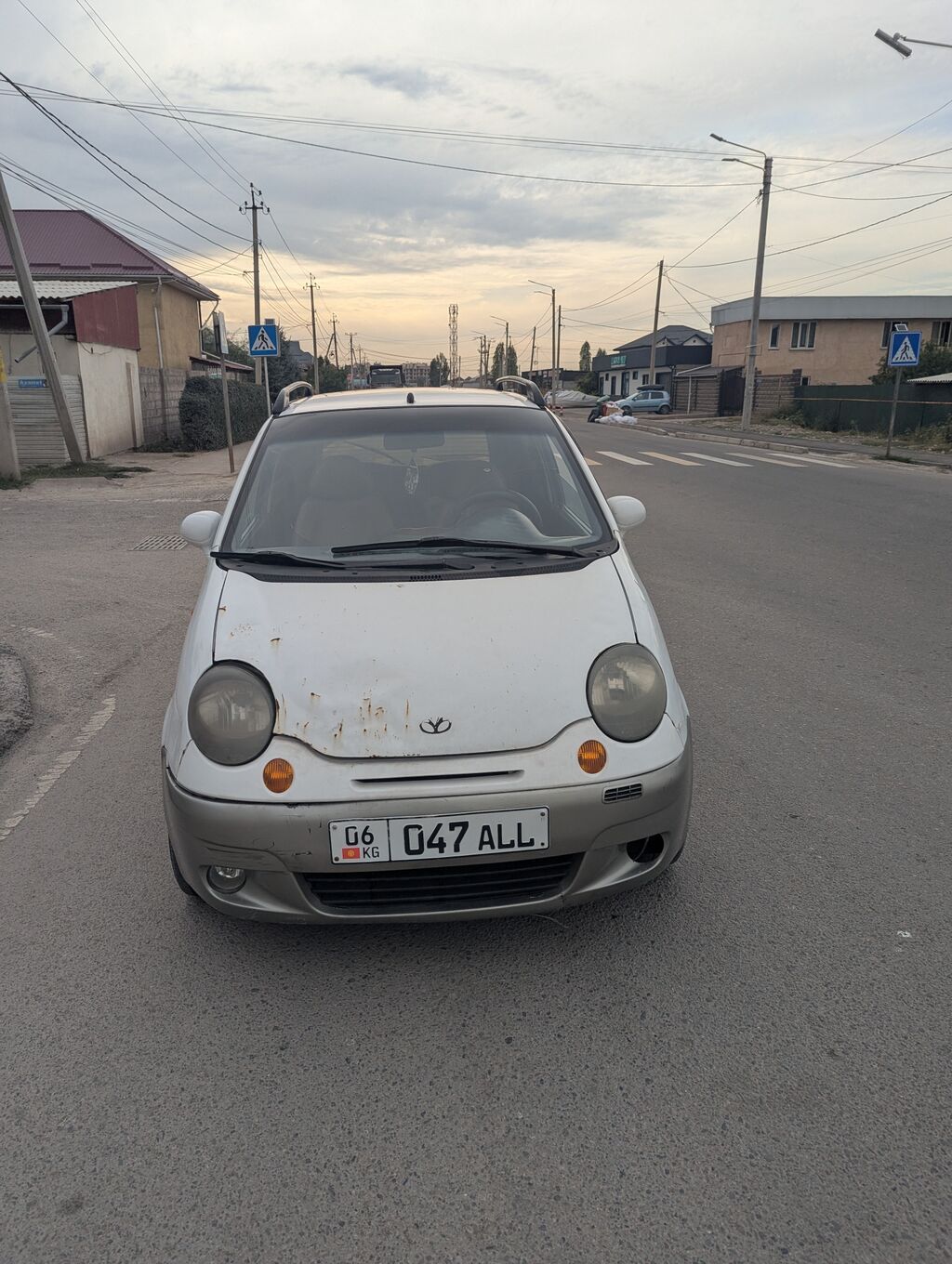 Daewoo Matiz: 2003 г., Автомат, Бензин, Хэтчбэк: фото 1