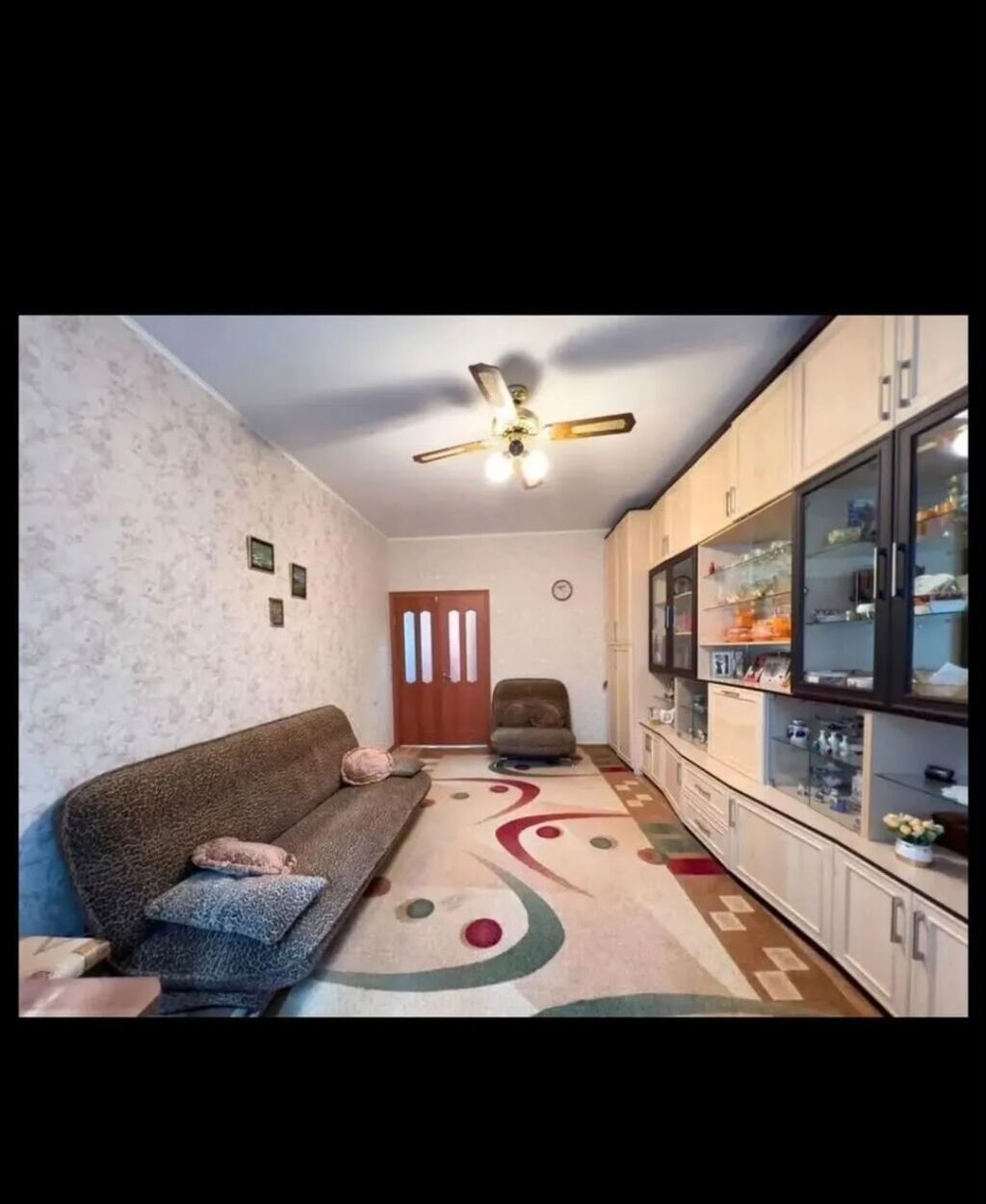 2 комнаты, 48 м², Аламедин-1 мкр 105 серия, 5 этаж: фото 2