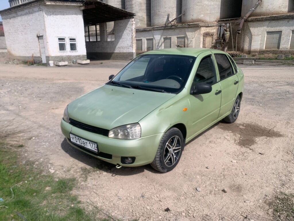 ВАЗ (ЛАДА) Kalina: 2006 г., 1.6 л, Механика, Бензин, Хэтчбэк: фото 1