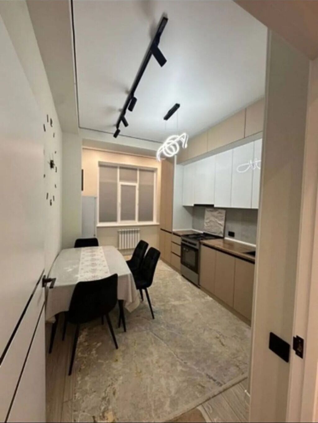 1 комната, 39 м², Аламедин-1 мкр Элитка, 4 этаж, Евроремонт: фото 4