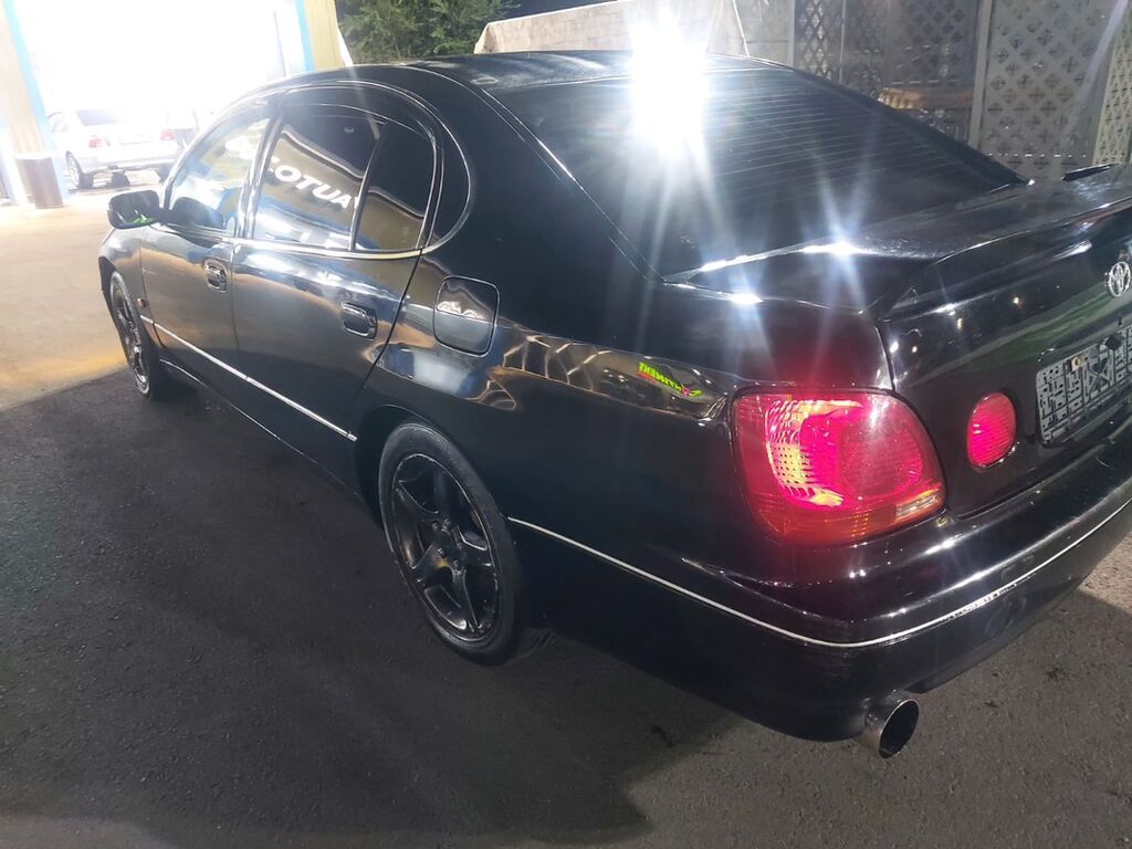 Toyota Aristo: 2003 г., 3 л, Автомат, Бензин, Седан: фото 5