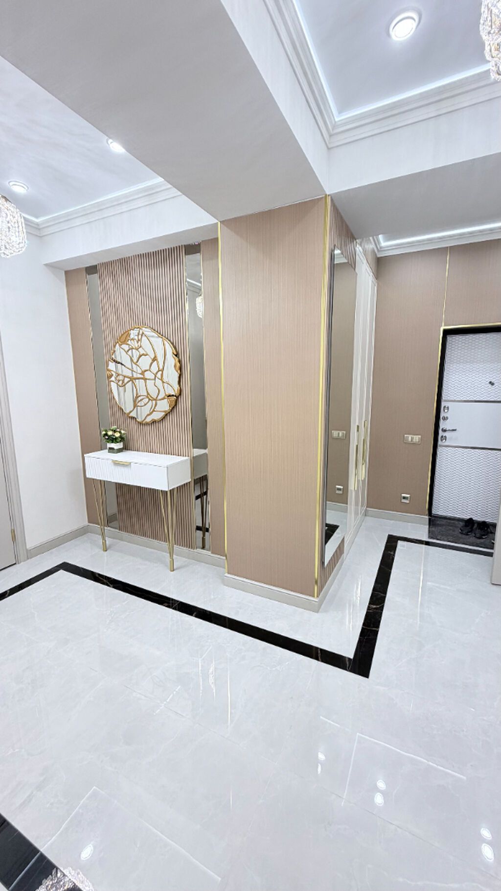 3 комнаты, 80 м², Асанбай мкр Элитка, 10 этаж, Евроремонт: фото 4