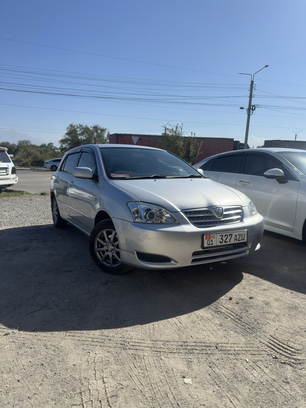 Toyota Allex: 2003 г., 1.5 л, Хэтчбэк: фото 5
