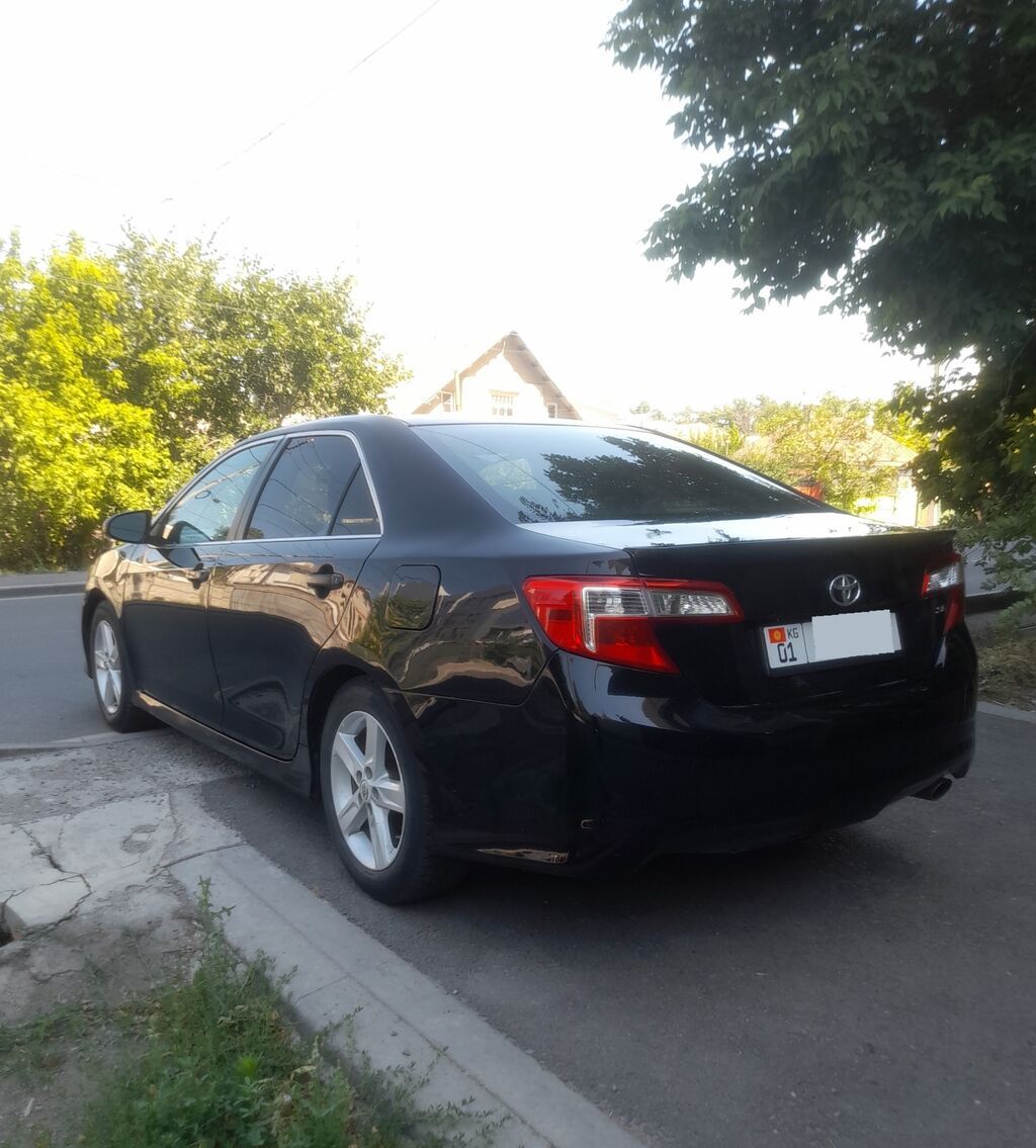 Toyota Camry: 2013 г., 2.5 л, Автомат, Бензин, Седан: фото 8