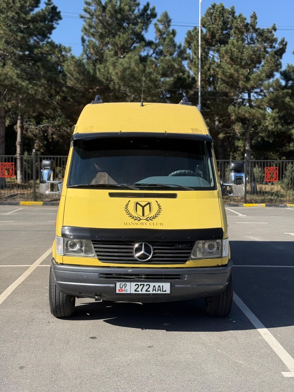Mercedes-Benz Спринтер: 1996 г., 2.9 л, Механика, Дизель, Фургон: фото 6
