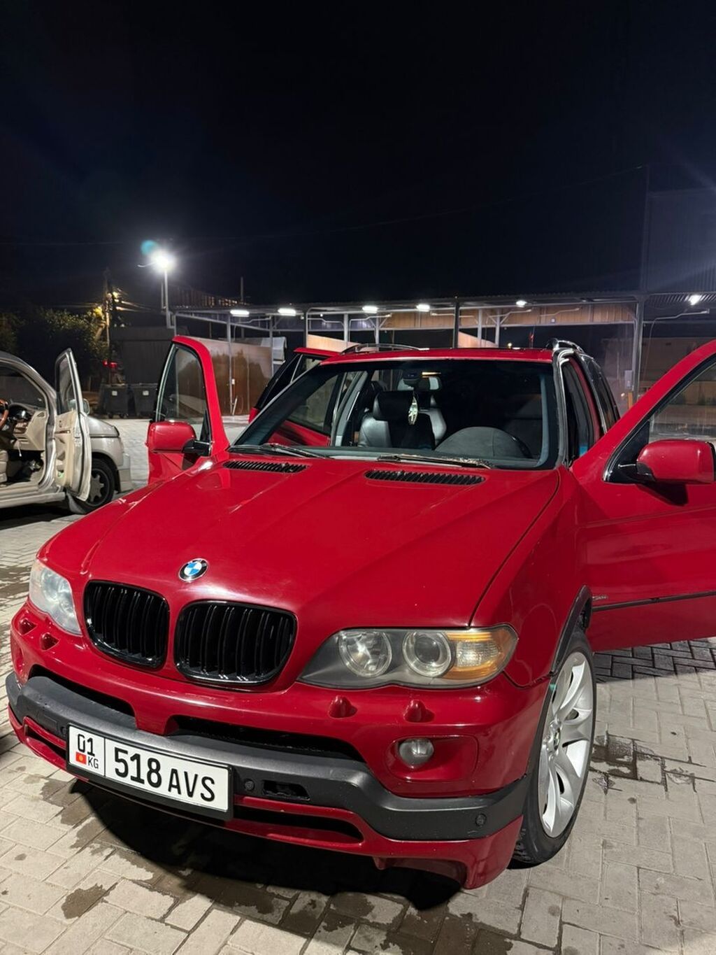 BMW X5: 2004 г., 4.8 л, Автомат, Бензин, Кроссовер: фото 1