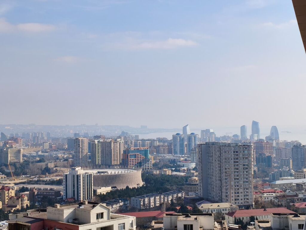 3 otaqlı, Yeni tikili, 99 kv. m