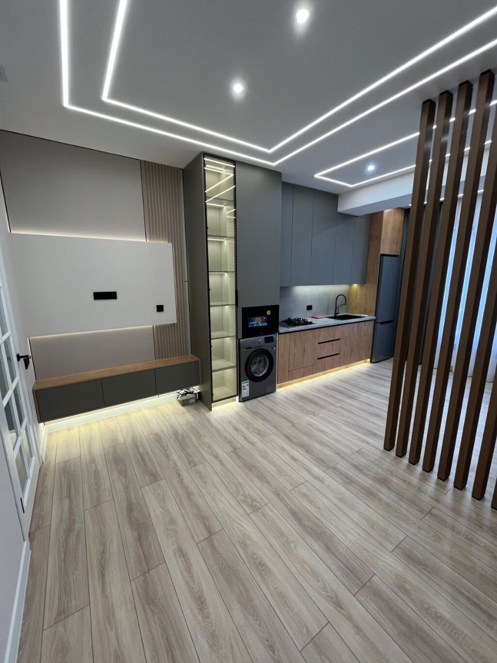 2 комнаты, 42 м², Технопарк Элитка, 1 этаж, Дизайнерский ремонт: фото 3