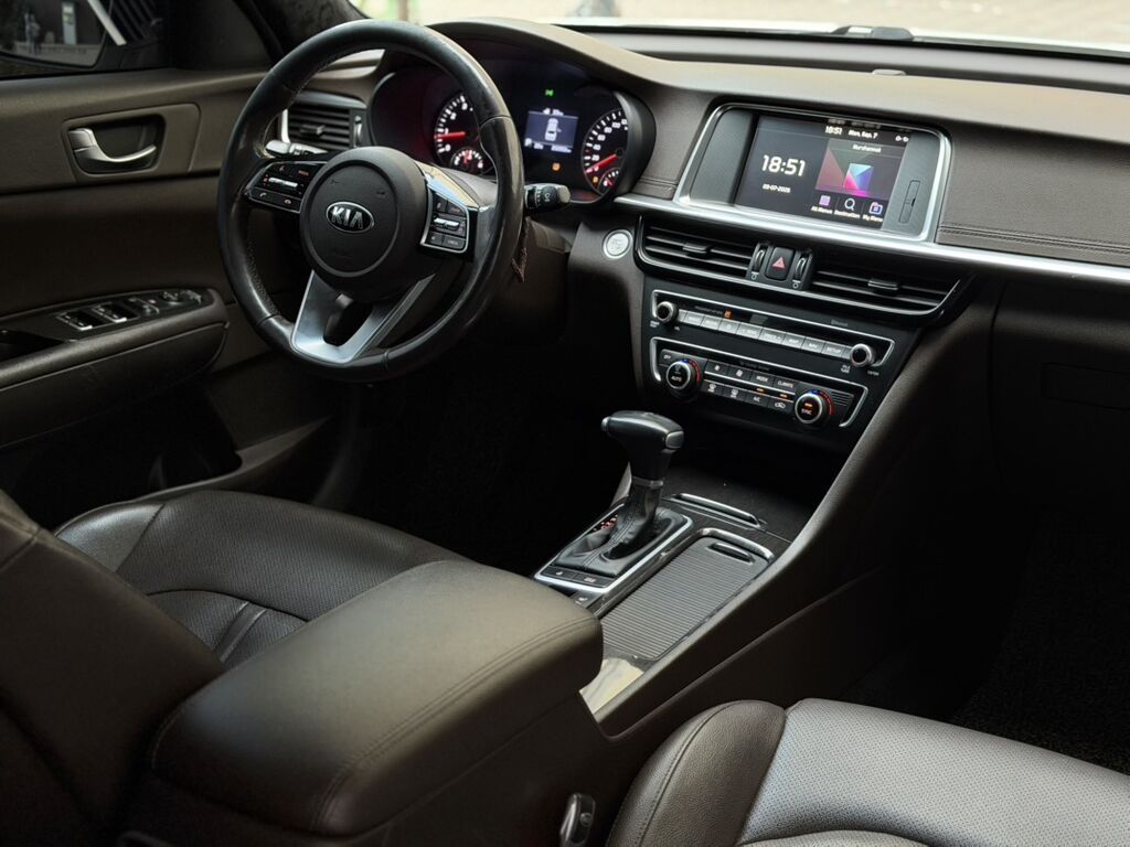 Kia K5: 2018 г., 2 л, Автомат, Бензин, Седан: фото 6