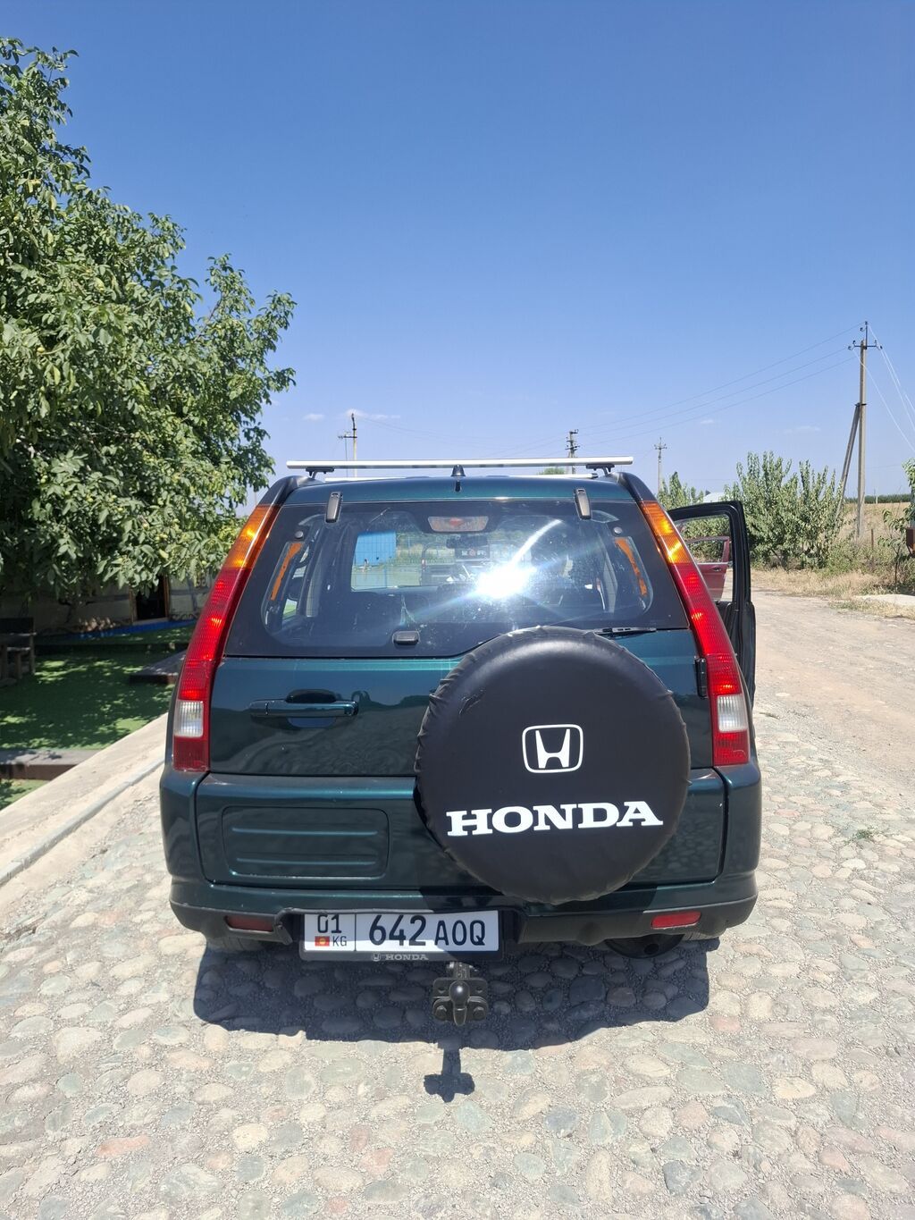 Honda CR-V: 2003 г., 2 л, Автомат, Газ, Кроссовер: фото 4