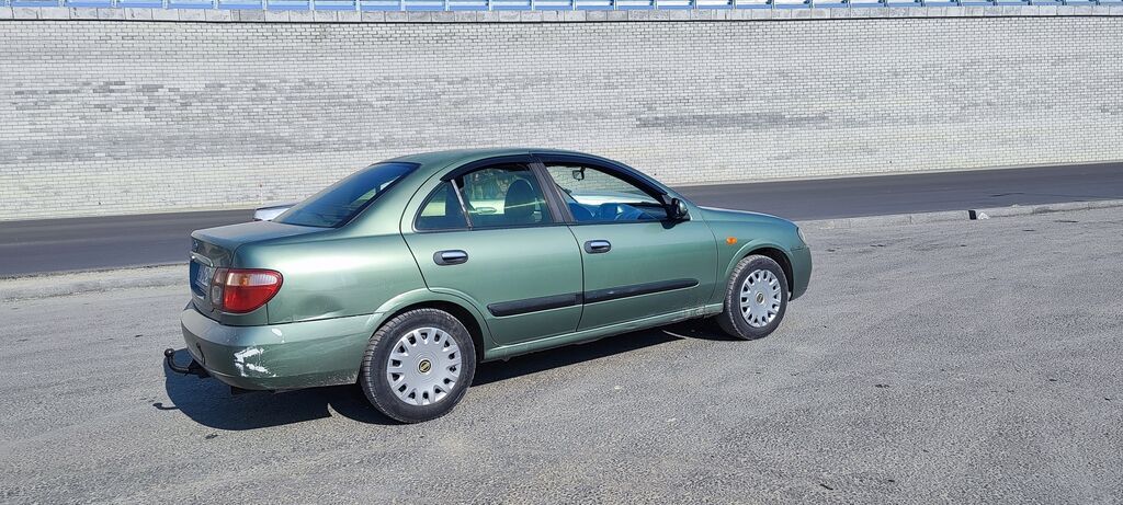 Nissan Almera Classic: 2003 г., 1.5 л, Механика, Бензин, Седан: фото 1