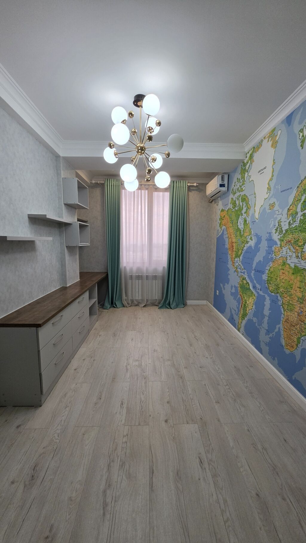 4 комнаты, 125 м², Ала-Арча ТРЦ Элитка, 9 этаж, Евроремонт: фото 4