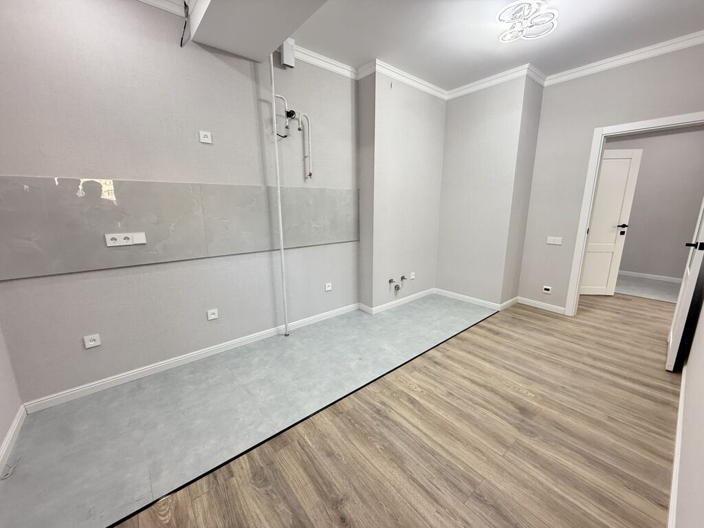 1 комната, 55 м², Элитка, 9 этаж, Евроремонт: фото 2