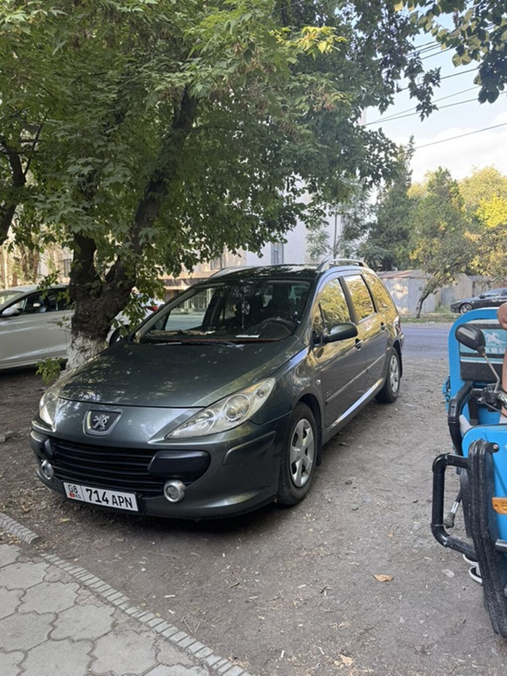 Peugeot 307: 2007 г., 1.6 л, Автомат, Бензин, Универсал: фото 3